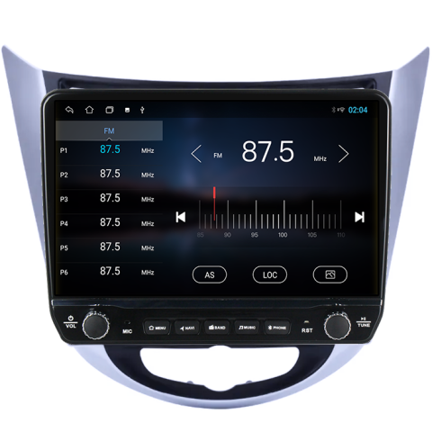 Navigatie dedicata Hyundai Accent 2010-2016 Tesla cu butoane rotative model 2024, 4GB RAM 64GB ROM, Procesor Quadcore, Android 14, Display QLED 10", DSP, Carplay&Android Auto [1]