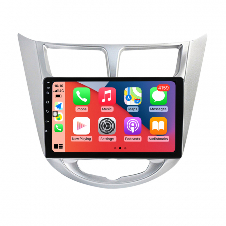 Navigatie dedicata Hyundai Accent 2010-2016, 2GB RAM 32GB ROM, Quad Core, Display 9" IPS Full HD, Carplay&Android Auto, Android 14, Suport camere AHD [2]