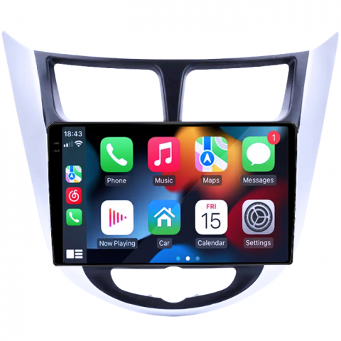 Accent 2010-2016 - Navigatie dedicata Hyundai Accent 2010-2016, 8GB RAM 128GB ROM, Octacore, Platforma 7862, Android 14, Display QLED 9", Suporta camera 360", DSP, Carplay&Android Auto,