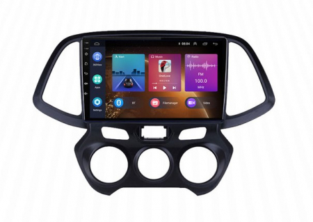 Navigatie dedicata Hyundai Atos 2018+, 4GB RAM 32GB ROM, Octacore, Android 14, Display QLED 1K 9", DSP, Carplay&Android Auto, SIM 4G, Bluetooth, Ventilator Activ [1]