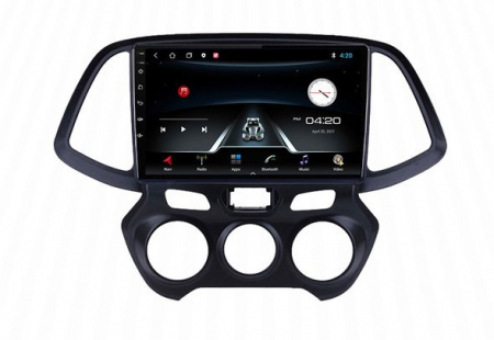 Navigatie dedicata Hyundai Atos 2018+, 4GB RAM 32GB ROM, Octacore, Android 14, Display QLED 1K 9", DSP, Carplay&Android Auto, SIM 4G, Bluetooth, Ventilator Activ [2]