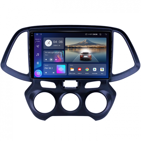 Navigatie dedicata Hyundai Atos 2018+, 4GB RAM 64GB ROM, Quadcore, Android 14, Display QLED 1K, 9", DSP, Carplay&Android Auto, Suport camere AHD [1]
