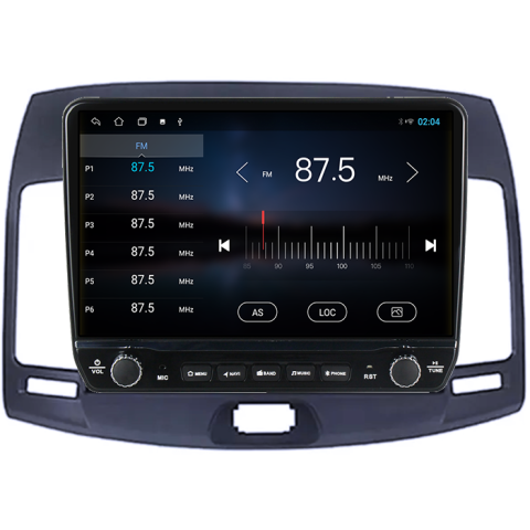 Navigatie dedicata Hyundai Elantra 2006-2011 Tesla cu butoane rotative model 2024, 4GB RAM 64GB ROM, Procesor Quadcore, Android 14, Display QLED 10", DSP, Carplay&Android Auto [1]