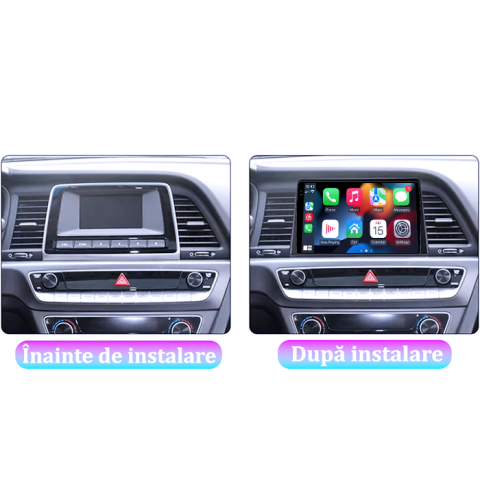 Navigatie dedicata Hyundai Coupe 2004, 4GB RAM 64GB ROM, Procesor Qualcomm Octacore, Android 14, Rezolutie 2K, Display QLED 9", DSP, Carplay&Android Auto, SIM 4G [5]