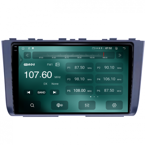 Navigatie dedicata Hyundai Creta 2 IX25 2021, 4GB RAM 64GB ROM, Quad Core, Display 9" QLED 1K, Carplay, Android 14, Bluetooth, Magazin Play, Suport Camere AHD [4]