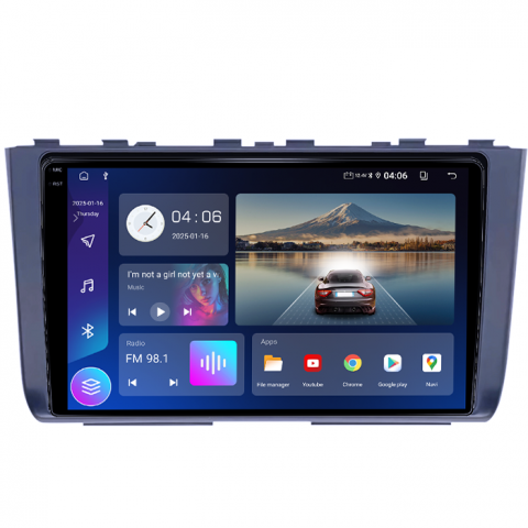 Navigatie dedicata Hyundai Creta 2 IX25 2021, 4GB RAM 64GB ROM, Quad Core, Display 9" QLED 1K, Carplay, Android 14, Bluetooth, Magazin Play, Suport Camere AHD [3]