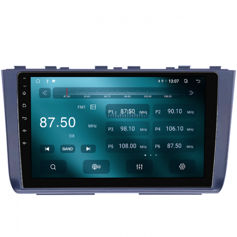 Navigatie dedicata Hyundai Creta 2 IX25 2021, 8GB RAM 128GB ROM, Octacore, Platforma TS18, Android 13, Display QLED 9”, Suporta camera 360º, DSP, Carplay&Android Auto, SIM 4G, Ventilator Activ [3]