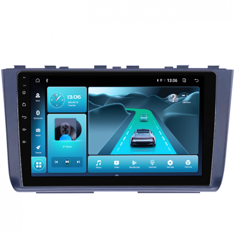 Navigatie dedicata Hyundai Creta 2 IX25 2021, 8GB RAM 128GB ROM, Octacore, Platforma TS18, Android 13, Display QLED 9”, Suporta camera 360º, DSP, Carplay&Android Auto, SIM 4G, Ventilator Activ [2]
