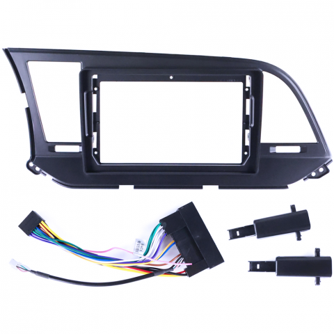 Navigatie dedicata Hyundai Elantra 2016-2020, 12GB RAM 256GB ROM, Android 13, Rezolutie 2K, Display QLED, 9", DSP, Carplay, Android Auto, Internet, Youtube, Waze, Wi Fi, USB [5]