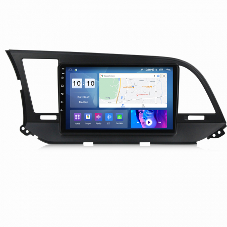Navigatie dedicata Hyundai Elantra 2016-2020, 4 GB RAM 32 ROM, Android 13, Display QLED 1K, 9", DSP, Carplay, Android Auto, Internet, Youtube , Waze , WI-FI , USB , Bluetooth [4]