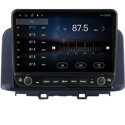 Navigatie dedicata Hyundai Encino 2018-2020 Tesla cu butoane rotative model 2024, 4GB RAM 64GB ROM, Procesor Quadcore, Android 14, Display QLED 10", DSP, Carplay&Android Auto [1]