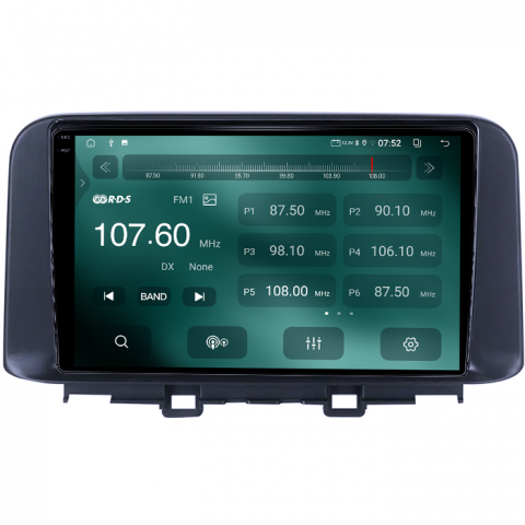 Navigatie dedicata Hyundai Encino 2018-2020, 4GB RAM 64GB ROM, Quadcore, Android 14, Display QLED 1K, 9", DSP, Carplay&Android Auto, Suport camere AHD [2]
