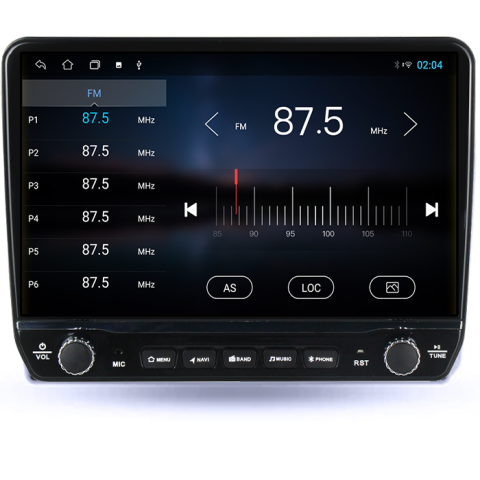 Navigatie dedicata Hyundai Getz 2004-2006 Tesla cu butoane rotative model 2024, 4GB RAM 64GB ROM, Procesor Quadcore, Android 14, Display QLED 10", DSP, Carplay&Android Auto [1]
