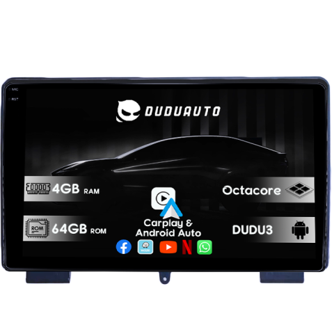 Navigatii Dedicate - Navigatie dedicata Rohens Coupe 2009-2011, DUDU3, 4GB RAM 64GB ROM, Octacore, Platforma 8581, Android, Display QLED 9", DSP, Carplay&AndroidAuto