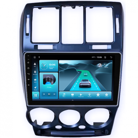 Navigatie dedicata HYUNDAI GETZ 2002-2011, 8GB RAM 128GB ROM, Octacore, Platforma 7862,Android 13, Display QLED 9”, Suporta camera 360º, DSP, Carplay&Android Auto, SIM 4G, Ventilator Activ [2]