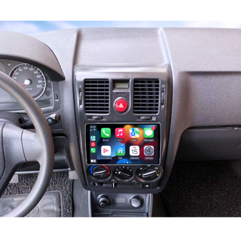 Navigatie dedicata Hyundai Getz 2004-2006, 4GB RAM 64GB ROM, Procesor Qualcomm Octacore, Android 14, Rezolutie 2K, Display QLED 9", DSP, Carplay&Android Auto, SIM 4G [6]