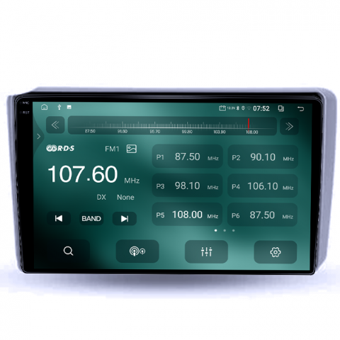 Navigatie dedicata Hyundai Getz 2004-2006, 4GB RAM 64GB ROM, Quad Core, Display 9" QLED 1K, Carplay, Android 14, Bluetooth, Magazin Play, Suport Camere AHD [2]