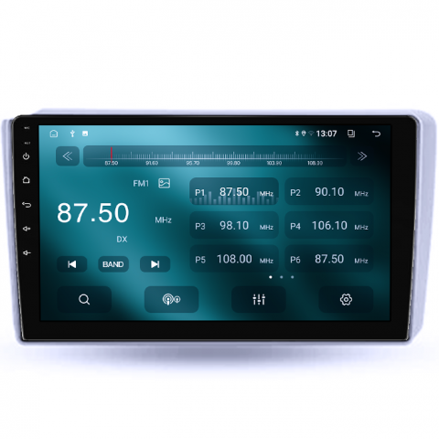 Navigatie dedicata Hyundai Getz 2004-2006, 8GB RAM 128GB ROM, Octacore, Platforma TS18, Android 13, Display QLED 9”, Suporta camera 360º, DSP, Carplay&Android Auto, SIM 4G, Ventilator Activ [3]