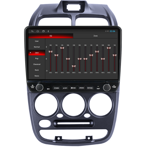 Navigatie dedicata Hyundai GETZ 2002-2011 Tesla cu butoane rotative model 2024, 4GB RAM 64GB ROM, Procesor Quadcore, Android 14, Display QLED 10", DSP, Carplay&Android Auto [6]