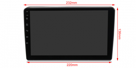 Navigatie dedicata Hyundai H1 2007-2015, 4GB RAM 32GB ROM, Octacore, Android 14, Display QLED 1K 9", DSP, Carplay&Android Auto, SIM 4G, Bluetooth, Ventilator Activ [5]