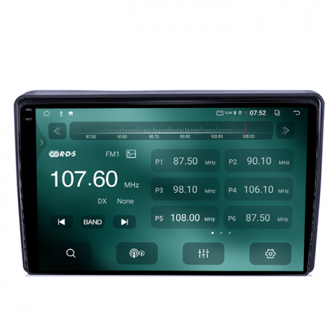 Navigatie dedicata Hyundai H1 2007-2015, 4GB RAM 64GB ROM, Quad Core, Display 9" QLED 1K, Carplay, Android 14, Bluetooth, Magazin Play, Suport Camere AHD [4]