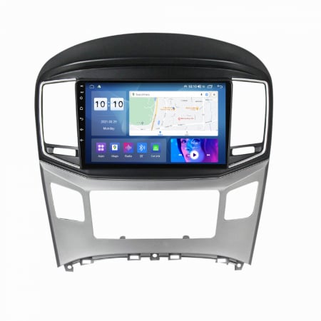 Navigatie dedicata Hyundai H1 2017-2018, 4GB RAM 32GB ROM, Octacore, Android 14, Display QLED 1K 9", DSP, Carplay&Android Auto, SIM 4G, Bluetooth, Ventilator Activ [3]