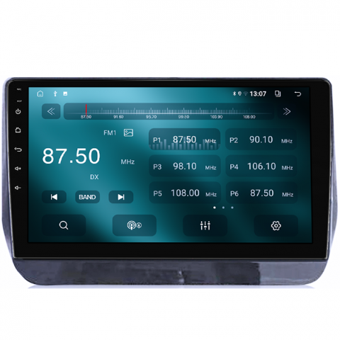 Navigatie dedicata Hyundai H1 2019, 8GB RAM 128GB ROM, Octacore, Platforma TS18, Android 13, Display QLED 9”, Suporta camera 360º, DSP, Carplay&Android Auto, SIM 4G, Ventilator Activ [3]