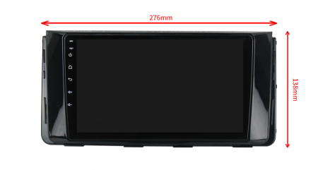 Navigatie dedicata Hyundai H350 2015+, 4GB RAM 64GB ROM, Octacore, Android 13, Display QLED 9", DSP, Carplay, Android Auto, Internet, Youtube, Waze, WIFI, Bluetooth [5]