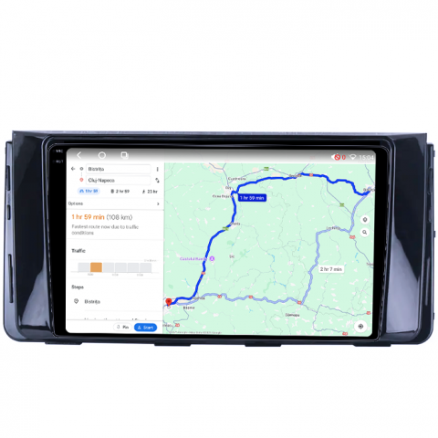 Navigatie dedicata Hyundai H350 2015+, 4GB RAM 64GB ROM, Octacore, Android 14, Display QLED 1K 9", Carplay&Android Auto, SIM 4G, Ventilator Activ [3]