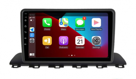 Navigatie dedicata Hyundai HB20 2021, 4GB RAM 32GB ROM, Octacore, Android 14, Display QLED 1K 9", DSP, Carplay&Android Auto, SIM 4G, Bluetooth, Ventilator Activ [1]
