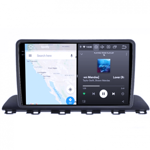 HB20 2021 - Navigatie dedicata Hyundai HB20 2021, 8GB RAM 128GB ROM, Octacore, Platforma 7862, Android 14, Display QLED 9" 2K, Suporta camera 360", DSP, Carplay&Android Auto, SIM