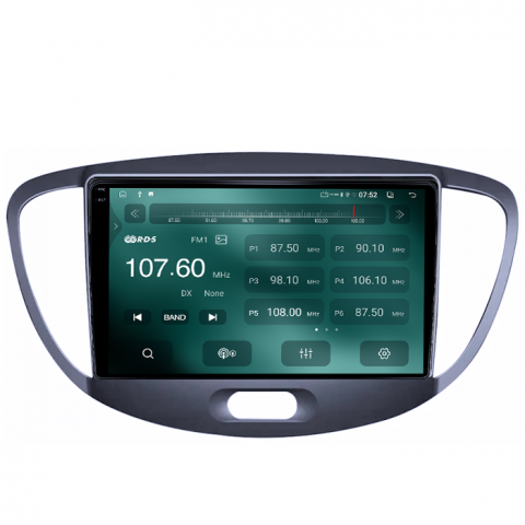 Navigatie dedicata Hyundai i10 2007-2013, 4GB RAM 64GB ROM, Quad Core, Display 9" QLED 1K, Carplay, Android 14, Bluetooth, Magazin Play, Suport Camere AHD [2]
