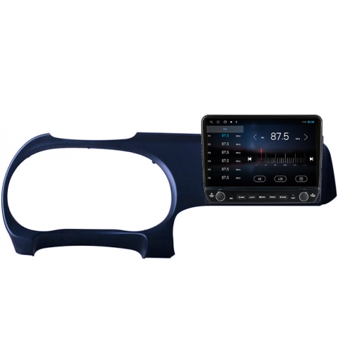 Navigatie dedicata Hyundai i10 2019 Tesla cu butoane rotative model 2024, 4GB RAM 64GB ROM, Procesor Quadcore, Android 14, Display QLED 10", DSP, Carplay&Android Auto [2]