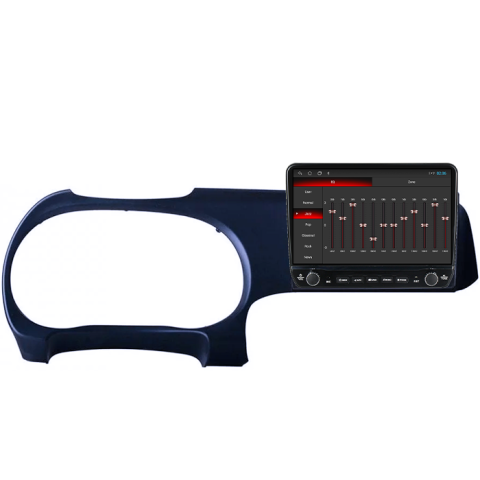 Navigatie dedicata Hyundai i10 2019 Tesla cu butoane rotative model 2024, 4GB RAM 64GB ROM, Procesor Quadcore, Android 14, Display QLED 10", DSP, Carplay&Android Auto [1]