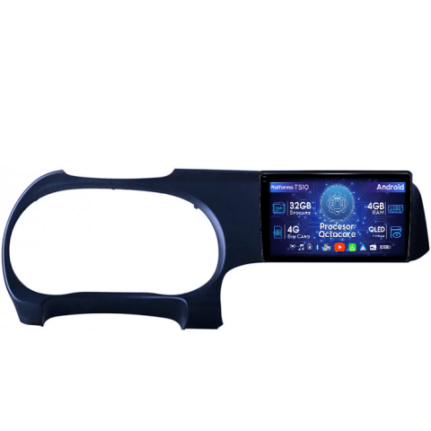 Hyundai i10 2019 - Navigatie dedicata Hyundai i10 2019+, 4GB RAM 32GB ROM, Octacore, Android 14, Display QLED 1K 9", DSP, Carplay&Android Auto, SIM 4G, Bluetooth, Ventilator Activ