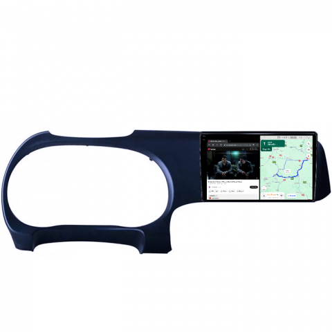 Navigatie dedicata Hyundai i10 2019+, 4GB RAM 64GB ROM, Quadcore, Android 14, Display QLED 1K, 9", DSP, Carplay&Android Auto, Suport camere AHD [4]