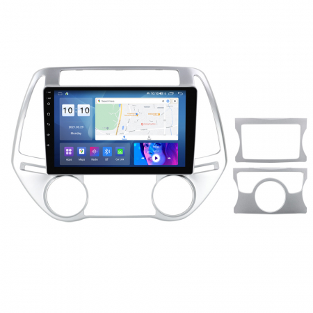 Navigatie dedicata Hyundai i20 2012-2014, 4GB RAM 32GB ROM, Octacore, Android 14, Display QLED 1K 9", DSP, Carplay&Android Auto, SIM 4G, Bluetooth, Ventilator Activ [3]