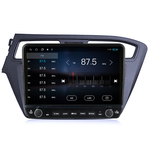 Navigatie dedicata Hyundai I20 2015-2017 Tesla cu butoane rotative model 2024, 4GB RAM 64GB ROM, Procesor Quadcore, Android 14, Display QLED 10", DSP, Carplay&Android Auto [2]