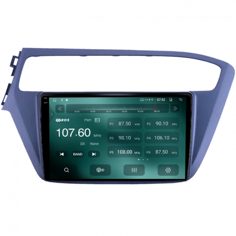 Navigatie dedicata Hyundai I20 2017-2018,Android 14, Wireless Carplay si Android auto 4GB RAM 64GB ROM, Display QLED 1K, 9 inch, Microfon Extern [3]