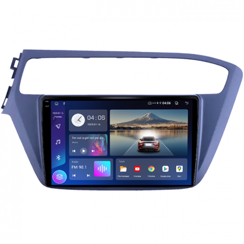 Navigatie dedicata Hyundai I20 2017-2018,Android 14, Wireless Carplay si Android auto 4GB RAM 64GB ROM, Display QLED 1K, 9 inch, Microfon Extern [2]