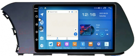 Navigatie dedicata Hyundai i20 2021+, 4GB RAM 32GB ROM, Octacore, Android 14, Display QLED 1K 10", DSP, Carplay&Android Auto, SIM 4G, Bluetooth, Ventilator Activ [3]