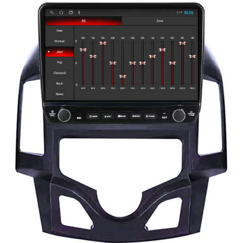 Navigatie dedicata Hyundai I30 2007-2016 Tesla cu butoane rotative model 2024, 4GB RAM 64GB ROM, Procesor Quadcore, Android 14, Display QLED 10", DSP, Carplay&Android Auto [1]