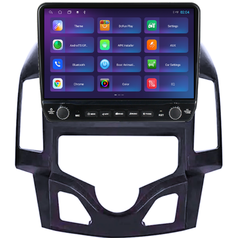 Navigatie dedicata Hyundai I30 2007-2016 Tesla cu butoane rotative model 2024, 4GB RAM 64GB ROM, Procesor Quadcore, Android 14, Display QLED 10", DSP, Carplay&Android Auto [3]