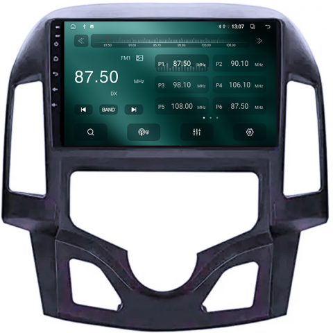 Navigatie dedicata Hyundai i30 2007-2012, 8GB RAM 128GB ROM, Octacore, Platforma TS18, Android 13, Display QLED 9”, Suporta camera 360º, DSP, Carplay&Android Auto, SIM 4G, Ventilator Activ [1]