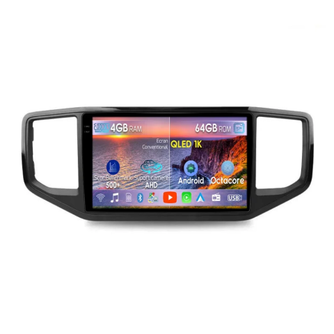 Amarok (2011-Prezent) - Navigatie dedicata Volkswagen Amarok 2012+, 4GB RAM 64GB ROM, Octacore, Android 14, Display QLED 1K 9", Carplay&Android Auto, SIM 4G, Ventilator Activ