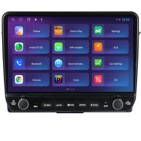 Navigatie dedicata Hyundai I30 2011-2017 Tesla cu butoane rotative model 2024, 4GB RAM 64GB ROM, Procesor Quadcore, Android 14, Display QLED 10", DSP, Carplay&Android Auto [1]