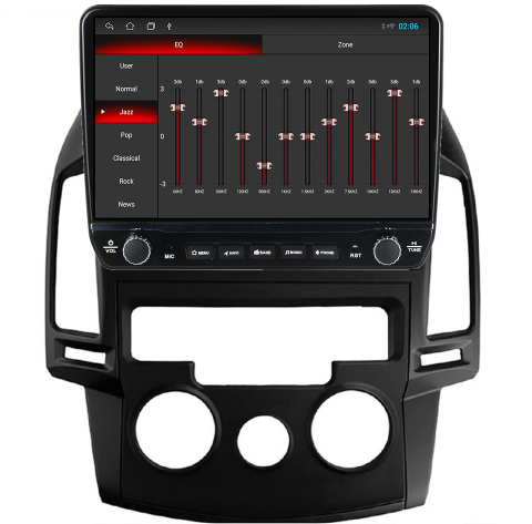 Navigatie dedicata Hyundai I30 2007-2016, clima manuala, Tesla cu butoane rotative model 2024, 4GB RAM 64GB ROM, Procesor Quadcore, Android 14, Display QLED 10", DSP, Carplay&Android Auto [1]