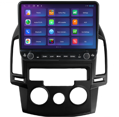 Navigatie dedicata Hyundai I30 2007-2016, clima manuala, Tesla cu butoane rotative model 2024, 4GB RAM 64GB ROM, Procesor Quadcore, Android 14, Display QLED 10", DSP, Carplay&Android Auto [5]