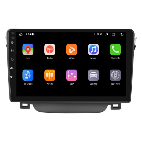 (Resigilata) Navigatie dedicata Hyundai I30 2011-2015, 2GB RAM 32GB ROM, Quad Core, Display 9" IPS Full HD, Carplay, Android 13, Bluetooth, Magazin Play, Suport camere AHD [2]