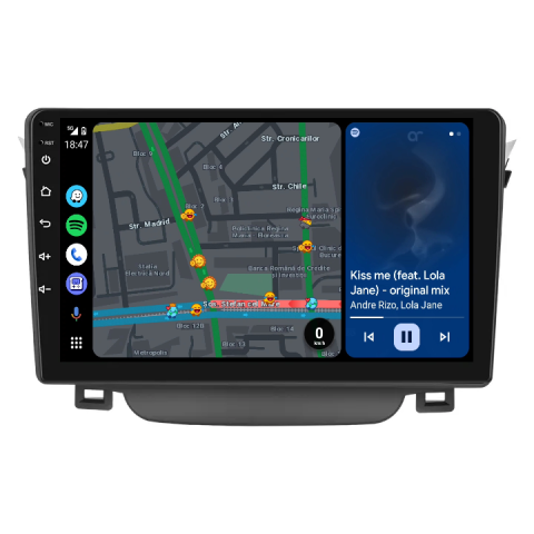 (Resigilata) Navigatie dedicata Hyundai I30 2011-2015, 2GB RAM 32GB ROM, Quad Core, Display 9" IPS Full HD, Carplay, Android 13, Bluetooth, Magazin Play, Suport camere AHD [3]